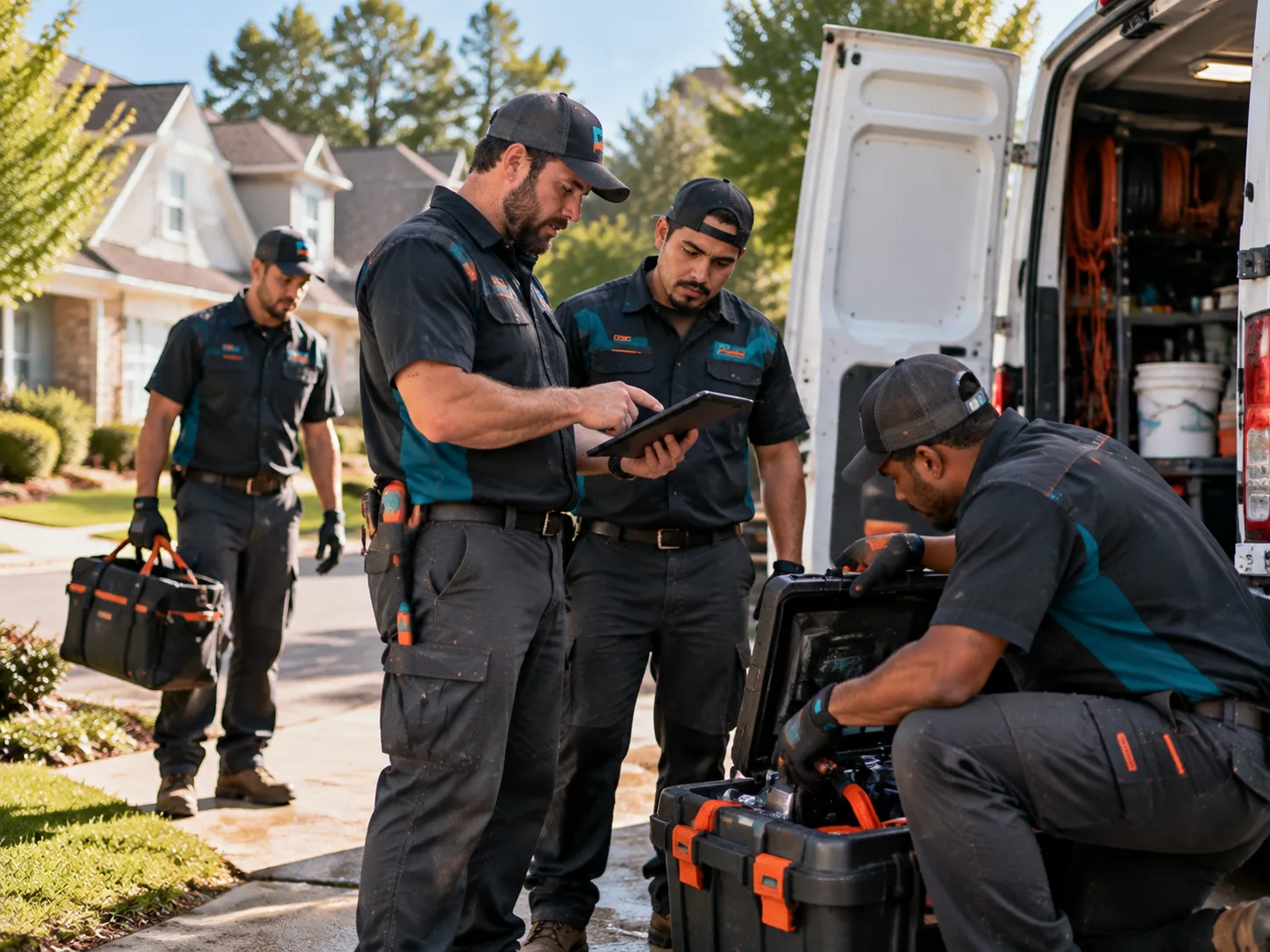 Clogged Drain Service in Pen Argyl, PA near me